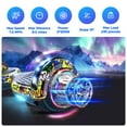 thumbnail image 3 of LENOGE Bluetooth Hoverboard, 6.5" 300W Powerful Motor Hover Board with LED Lights, 6-10MPH Max Speed Self Balancing Electric Scooter, 3 of 7