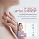 thumbnail image 3 of Pisexur Belleza Maquillaje Cinta de estiramiento facial invisible, cinta para el cuello, lifting instantáneo de ojos, cinta de estiramiento facial para papada y mentón doblpara mujeres y hombres, 3 of 8