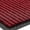 Wine Red, variant on Buganda Door Mats for Inside, Heavy Duty Low Profile Entrance Mat, Suitable for High Traffic Areas, 17x29.5, Grey