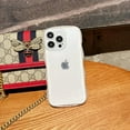 thumbnail image 4 of Phone Case for iPhone 14 pro 6.1 inches, Soft TPU Wavy Edges Precise Camera Protection Shockproof Phone Covers for Women Men Boy Girls (White), 4 of 9