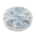 thumbnail image 2 of CNKOO Handmade All Sizes Moon Star Heart Keychain Pendant Resin Casting Molds Moon Star Silicone Molds Jewelry Making Tools, 2 of 3