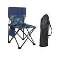 thumbnail image 4 of koolsoo Camping Folding Chair Foldable Outdoor Furniture for Lawn Sports Meet Picnic Blue, 4 of 8