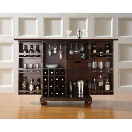 Crosley Furniture Cambridge Expandable Bar Cabinet