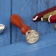 thumbnail image 3 of Cuadros Decorativos Sellos de cera de sellado de Metal de planta antigua para sello de cera artesanal DIY (C045) Likrtyny embutido en tela, 3 of 3