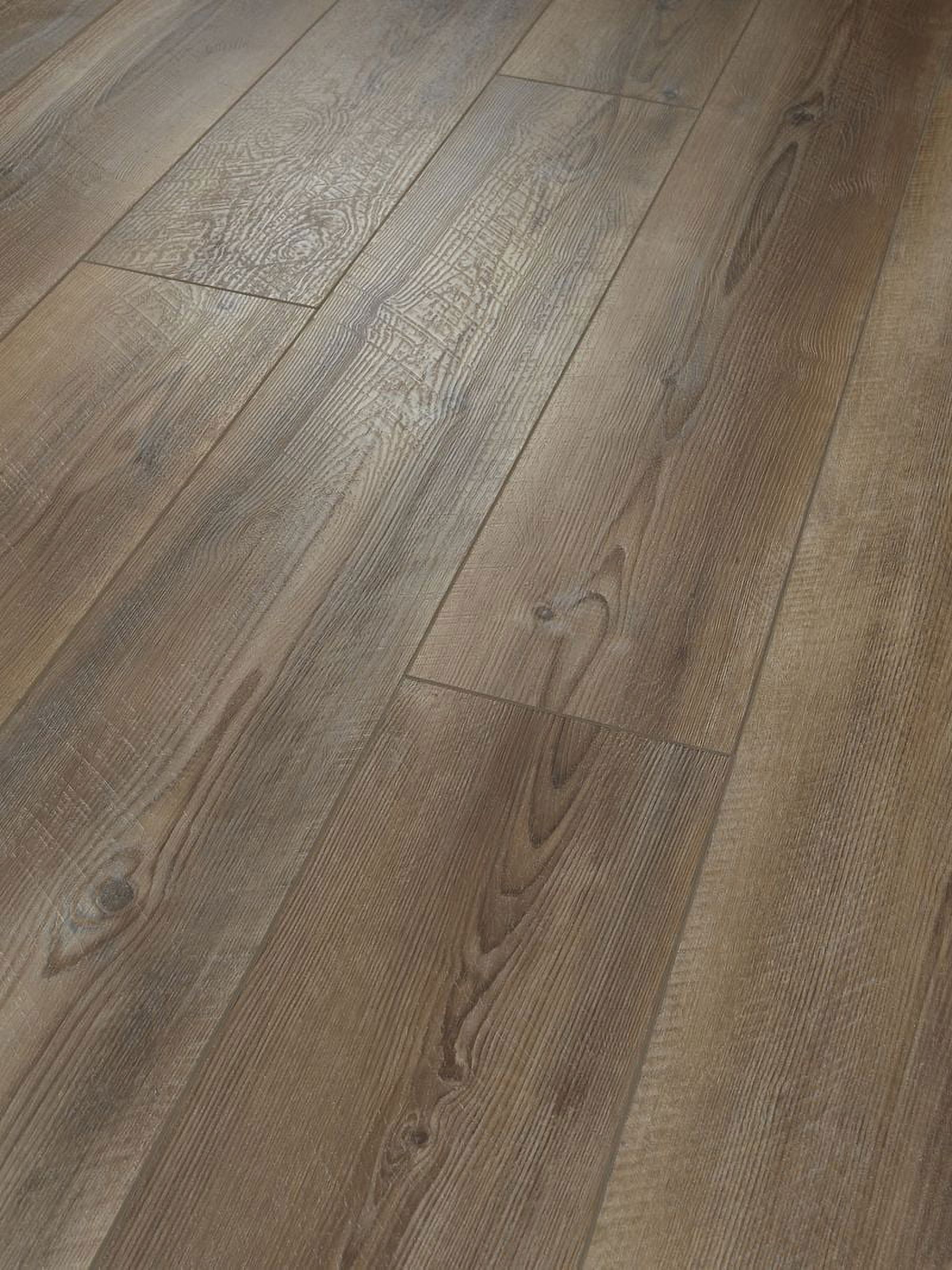 Shaw Floors Wildwoods 7 in. x 8 in. Sorrel Pine, Luxury Vinyl Plank Sample
