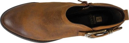 white mountain davenport western ankle booties