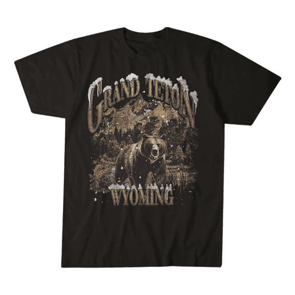 Gran Teton, Wyoming - T shirt