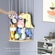 thumbnail image 4 of Zoológico de Animales de Peluche de Esquina, Almacenamiento Grande de Animales de Peluche, Organizador Vertical de Almacenamiento de Juguetes - para Soporte de Juguetes de Peluche, 4 of 5