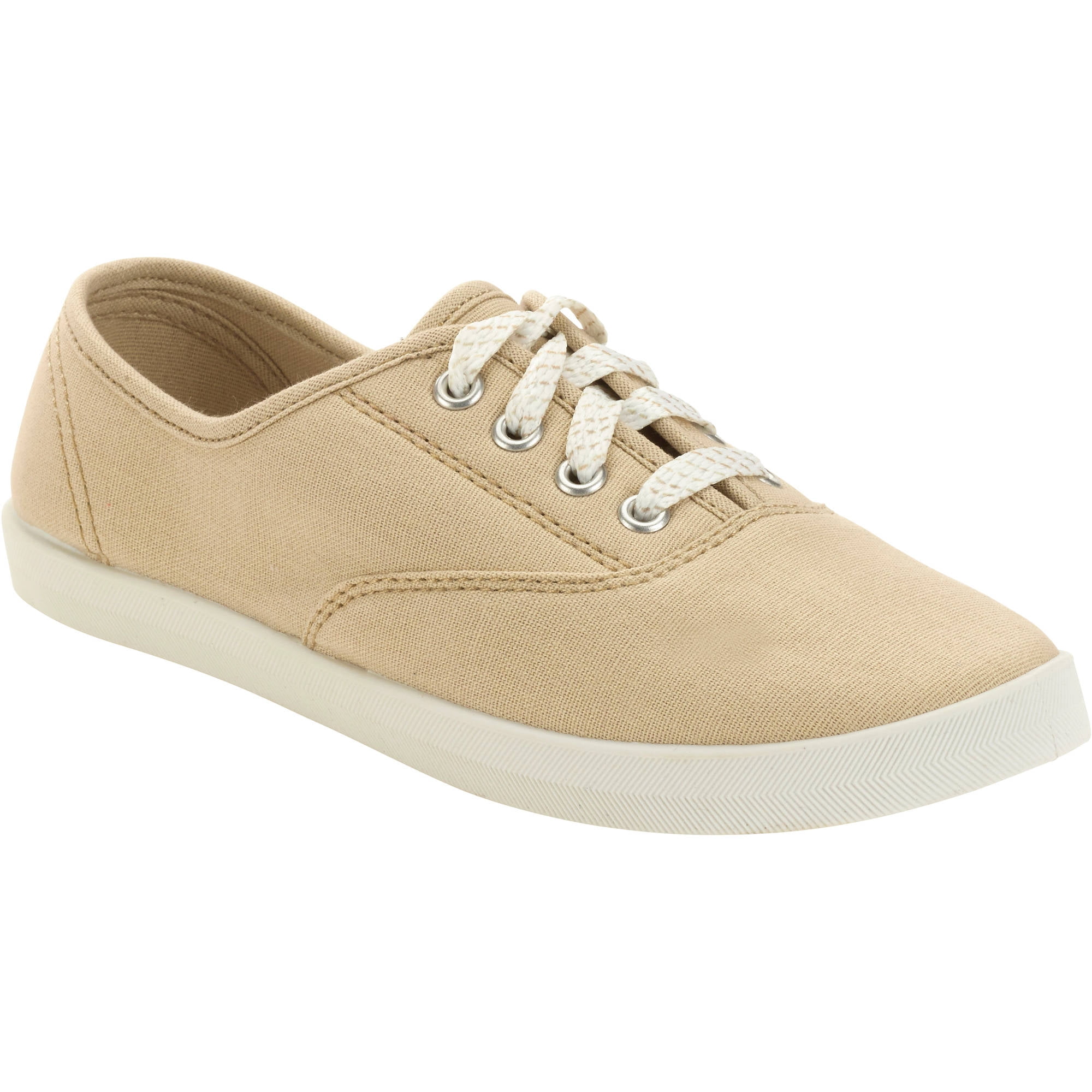 Womens Canvas Lace-Up Shoe - Walmart.com