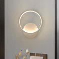 thumbnail image 4 of Lámpara de pared Yinane Aplique de luz de montaje en pared Redondo, 4 of 7