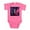 Raspberry, variant on CafePress - Dia De Los Muertos - Cute Infant Bodysuit Baby Romper - Size Newborn - 24 Months