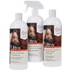 UltraCruz Equine Bright White Horse Shampoo, Conditioner and Fly & Tick Spray Bundle, 32 oz Each