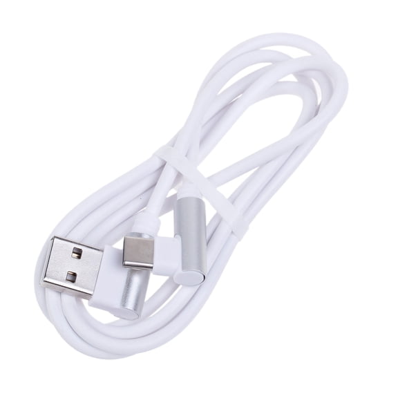 USB C USB Cable With Side Angled Plugs 90 Degree For Seamlessly Connection For Smartphones And Tablets