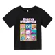 thumbnail image 3 of Ropa para niños, camiseta de algodón con la casa de muñecas de Gabby, linda camiseta de dibujos animados para bebés, camisetas casuales de manga corta para niñas pequeñas, 3 of 5