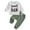Grey, variant on Boys Outfits Set for Everyday Casual Wear Outdoor Activities and Parties Comfortable Sweatshirt and Pants Combo for Ages 3 Months To 3 Years Boy Summer Clothes 12-18 Months