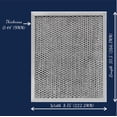 thumbnail image 3 of Filtro para campana extractora SUBSTIGO 41F 27 x 22 cm de carbón activado, 3 of 6