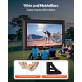 thumbnail image 6 of VEVOR 20FT Inflatable Projector Screen,Inflatable Movie Screen Outdoor with 250W Air Blower Projector Screen Oxford Fabric Material Blow Up Screen for Outdoor Backyard,Home Theater,Theme Party, 6 of 10