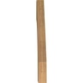 thumbnail image 4 of 3 1/2"W x 30"D x 38"H Westlake Smooth Knee Brace, Western Red Cedar, 4 of 4