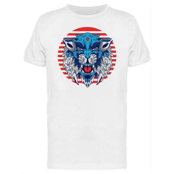 Cool Japanese Tiger T-Shirt Men -Image by Shutterstock, Male XX-Large