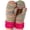 Four Tone Mix - Rainbow #11, variant on Mittens for Women – Fleece Lined Winter Gloves, Women's Fuzzy Warm Mittens for Cold Weather, Cozy Knit Soft Fashionable Accessories - Four Tone Mix - Rainbow #11
