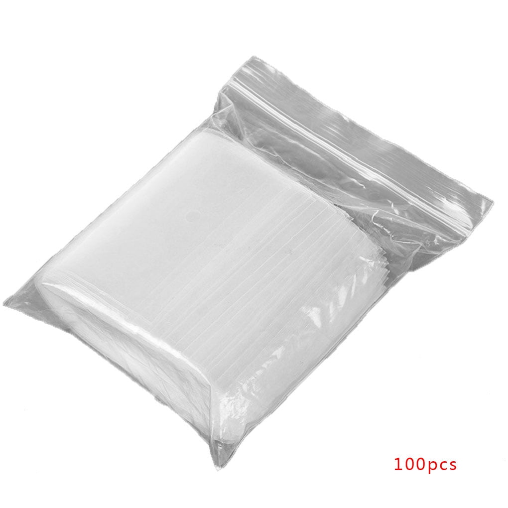 clear food bags