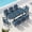 Navy Blue, variant on LOYALICE 9PC Expandable Outdoor Dining Set,Aluminum Expandable Patio Dining Table with 8 HDPE Chairs,Weather-Resistant Patio Furniture Set,Navy Blue