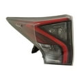 thumbnail image 5 of KarParts360 For Toyota Prius 2017 2018 Tail Light Assembly Driver Side | Outer | Excluded Bulbs | On Quarter Panel | Replacement For TO2804151 | 8156147283, 5 of 8