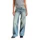 thumbnail image 1 of Vaqueros rectos para mujer, vaqueros holgados de tiro bajo y pierna ancha, pantalones vaqueros boyfriend holgados, pantalones vaqueros Y2K, 1 of 7