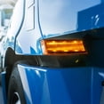 thumbnail image 2 of 6 LED Amber Turn Signal Light compatible w/ 2018-22 Freightliner Cascadia - Passenger Side, 2 of 6