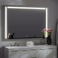 thumbnail image 4 of Oxygen Lighting 3-0302-15 Skylight 36" W X 36" H Modern Rectangular Frameless Bathroom, 4 of 7