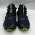 thumbnail image 3 of New Balance Nitrel Mens Size 8 Navy/Green Running Shoes Sneakers Mtntrlb5 Ripped, 3 of 5