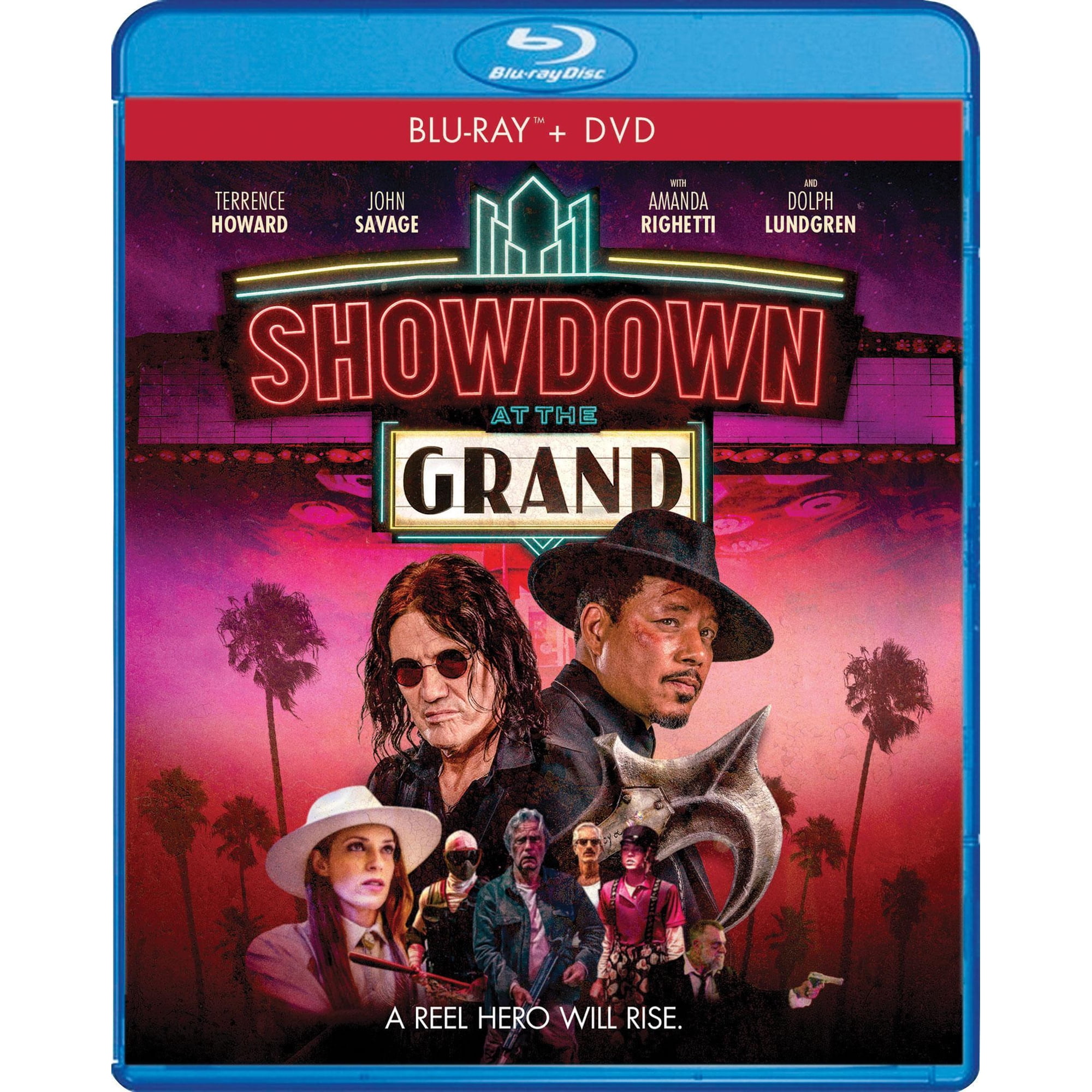 Showdown at the Grand (2023) (Blu-ray), Starring Terrence Howard