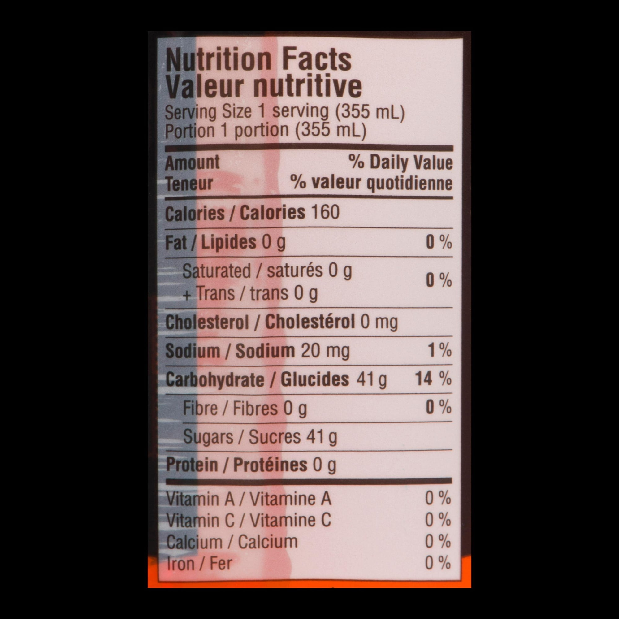 Grace Orange Island Soda