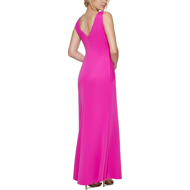 Eliza j cascade ruffle gown hot sale