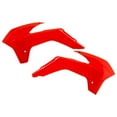 thumbnail image 4 of Acerbis 2314264617 Radiator Scoops Flo Orange, 4 of 6