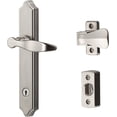 thumbnail image 1 of Levier de Porte avec Verrou à Pêne Dormant pour Portes Battantes Mat, 1 of 8