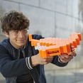 thumbnail image 6 of Nerf Minecraft Pillager's Crossbow Dart-Blasting Crossbow, Real Crossbow Action, Includes 3 Official Nerf Elite Darts, 6 of 9