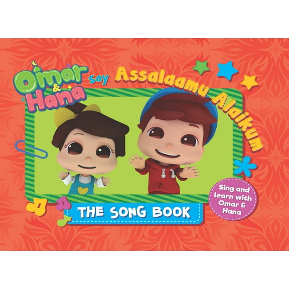 Omar & Hana Say Assalaamu Alaikum: The Song Book, (Board Book)