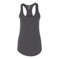 thumbnail image 1 of 6933 Next Level The Racerback Terry Tank gris oscuro 2XL Siguiente nivel 6933, 1 of 1