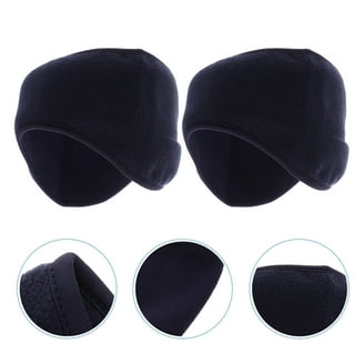 Mens Womens Ear Muffs Winter Ear Warmers Fleece Earwarmer Behind The Head Band E - Foto 4