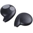 thumbnail image 5 of 2 Buttons Key Case Remote Control Key Case For Cobra Alarm Fob Without Battery Black, 5 of 5