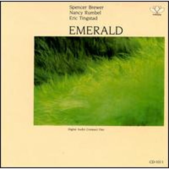 Pre-Owned Emerald (CD 0076742601126) by Spencer Brewer With Nancy Rumbel & Eric Tingstad