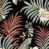 Simone Black Tropical