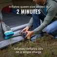 Coleman® OneSource™ Air Bed Pump & Rechargeable Battery