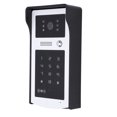 thumbnail image 4 of WiFi Video  Intercom System with 7 Inch , 1080P Camera, Night Vision, Remote Unlock Door Release and Snapshot for Tuya App Control, 4 of 8