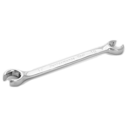 UPC: 0039564304156 | Performance Tool W30415 15mm x 17mm Flare Nut Wrench
