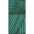 thumbnail image 3 of McMullen, Charles 11x18 Black Modern Framed Museum Art Print Titled - Line Study Blue, 3 of 5
