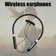 thumbnail image 3 of Yarino 20-Hour Playtime Neckband Bluetooth Headphones, Noise Cancelling Mic, Magnetic Attraction, Bluetooth 5.2, TF Card Support - Sports Wireless Earphones for Running Cycling, 3 of 7