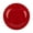 Red, variant on G.E.T. 7.5" Heavy-Duty Wide Rim Melamine Salad Plate (Set of 4)
