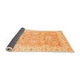 thumbnail image 2 of Ahgly Company Indoor Square Oriental Orange Traditional Area Rugs, 8' Square, 2 of 4